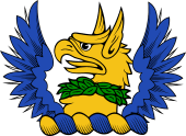 Family crest from Ireland for Gardiner (Dublin)