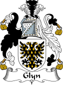 English Coat of Arms for Glyn