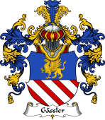 German Wappen Coat of Arms (v.25) Gässler