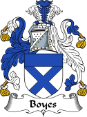 Scottish Coat of Arms for Boyes