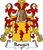 Coat of Arms from France for Rouget