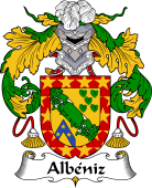 Spanish Coat of Arms for Albéniz