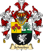 German Coat of Arms (v.25b) Schneider