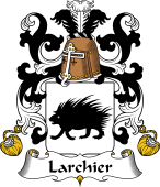 Coat of Arms from France for Larchier