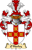 Irish Family Coat of Arms (v.23) for O'Hurley