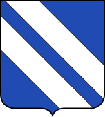 French Family Shield for Gaubert