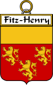 Irish Badge for Fitz-Henry