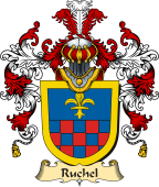 German Coat of Arms (v.25b) Ruchel