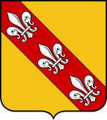 French Family Shield for Chatelet