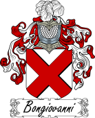 Araldica Italiana Coat of arms used by the Italian family Bongiovanni