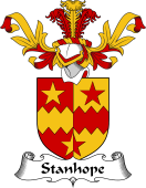 Coat of Arms from Scotland for Stanhope