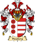 German Coat of Arms (v.25b) Hessberg