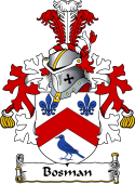 Dutch Coat of Arms for Bosman
