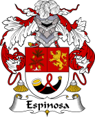 Portuguese Coat of Arms for Espinosa