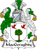 Irish Coat of Arms for MacGeraghty