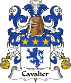 Coat of Arms from France for Cavalier