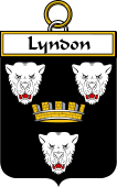 Irish Badge for Lyndon or Glindon