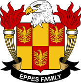 Coat of arms used by the Eppes family in the United States of America