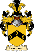 Scottish Family Coat of Arms (v.23) for Learmonth