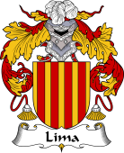 Portuguese Coat of Arms for Lima
