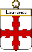 Irish Badge for Laurence
