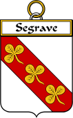 Irish Badge for Segrave