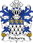 Welsh Coat of Arms for Fitzharry (of Wales)