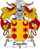 Portuguese Coat of Arms for Zagalo