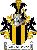 Dutch Coat of Arms for Van Ameyde