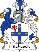 English Coat of Arms for Hitchcock
