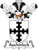 Coat of Arms from Scotland for Auchinleck