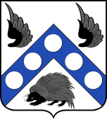 French Family Shield for Chartier