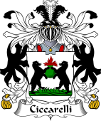 Italian Coat of Arms for Ciccarelli