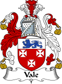 Irish Coat of Arms for Valle or Vale