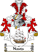 Dutch Coat of Arms for Nauta