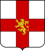 French Family Shield for Duval (Val (du) I