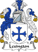 English Coat of Arms for Lexington