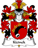 Polish Coat of Arms for Kizinek I
