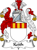 Scottish Coat of Arms for Keith