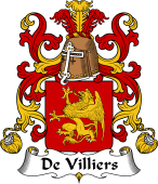 Coat of Arms from France for Villiers (de)