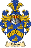 English Coat of Arms (v.23) for the family Robson