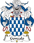 Spanish Coat of Arms for Gonzalo