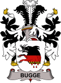 Danish Coat of Arms for Bugge