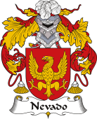 Spanish Coat of Arms for Nevado