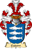 v.23 Coat of Family Arms from Germany for Gadow