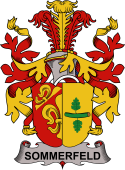 Norwegian Coat of Arms for Sommerfeld