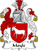 English Coat of Arms for Moyle