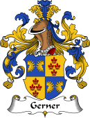 German Wappen Coat of Arms for Gerner