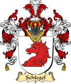 German Coat of Arms (v.25b) Schlegel