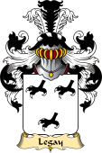 French Family Coat of Arms (v.23) for Legay (Gay le)